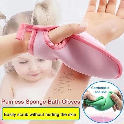 Shower Glove Spa Exfoliator Two-sided Bath Glove Kids dealsniper-net