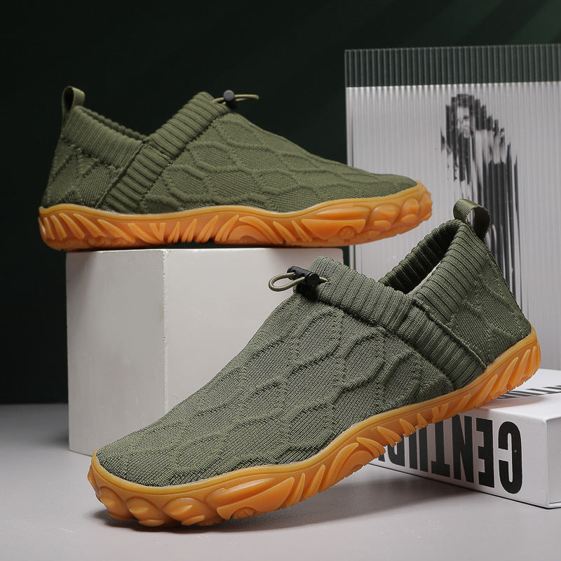 Men's Breathable Sports Hiking Shoes Outdoor Running Men DealSniper.net