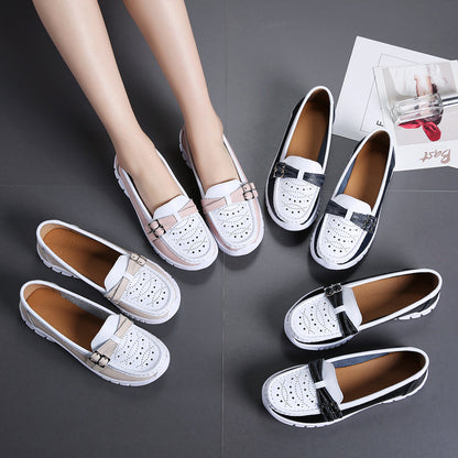 Fashion Pregnant Women Slip-on Women's Shoes Nurse Flat Women dealsniper-net