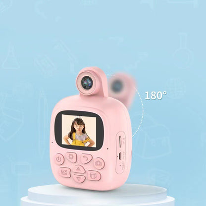 HD Children's Camera Printing And Photographing Kids dealsniper-net Pink 32g