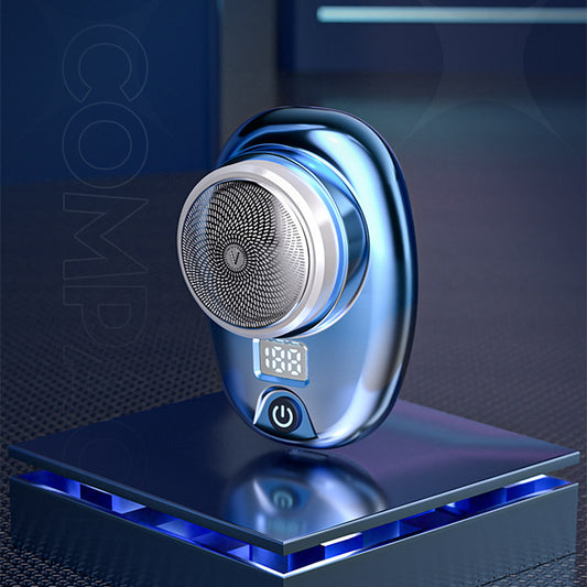 Digital Waterproof Travel Electric Portable Shaver Men Gym From House