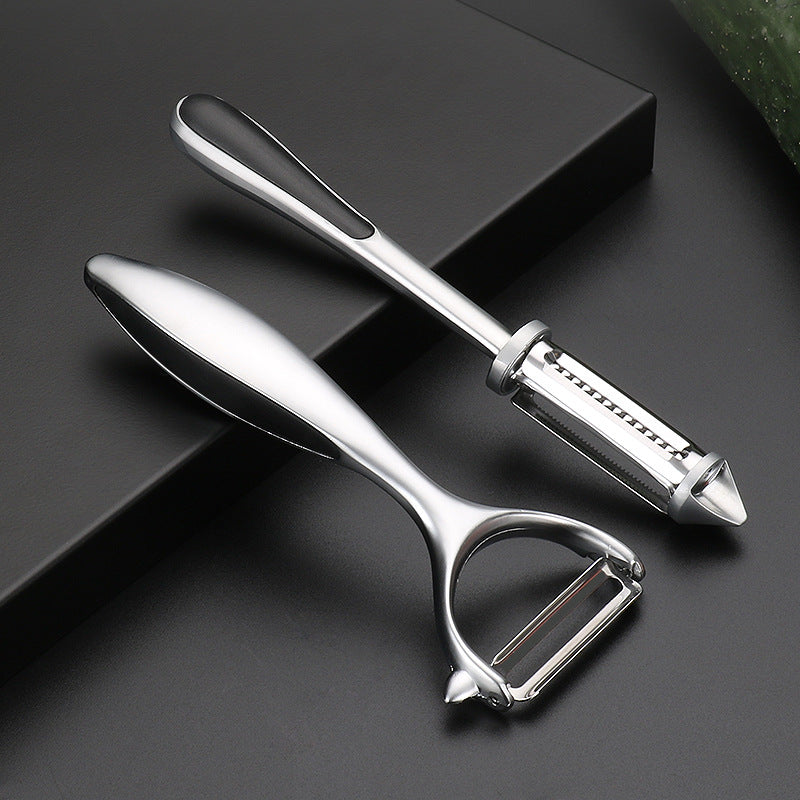 Household Kitchen Zinc Alloy Two-in-one Peeler Kitchen dealsniper-net