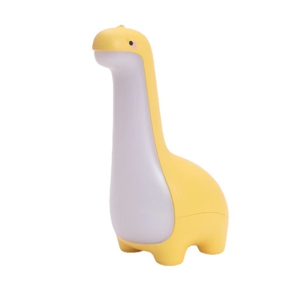 Dinosaur Night Light Cute Children's Night Light Eye Kids dealsniper-net Lemon Yellow