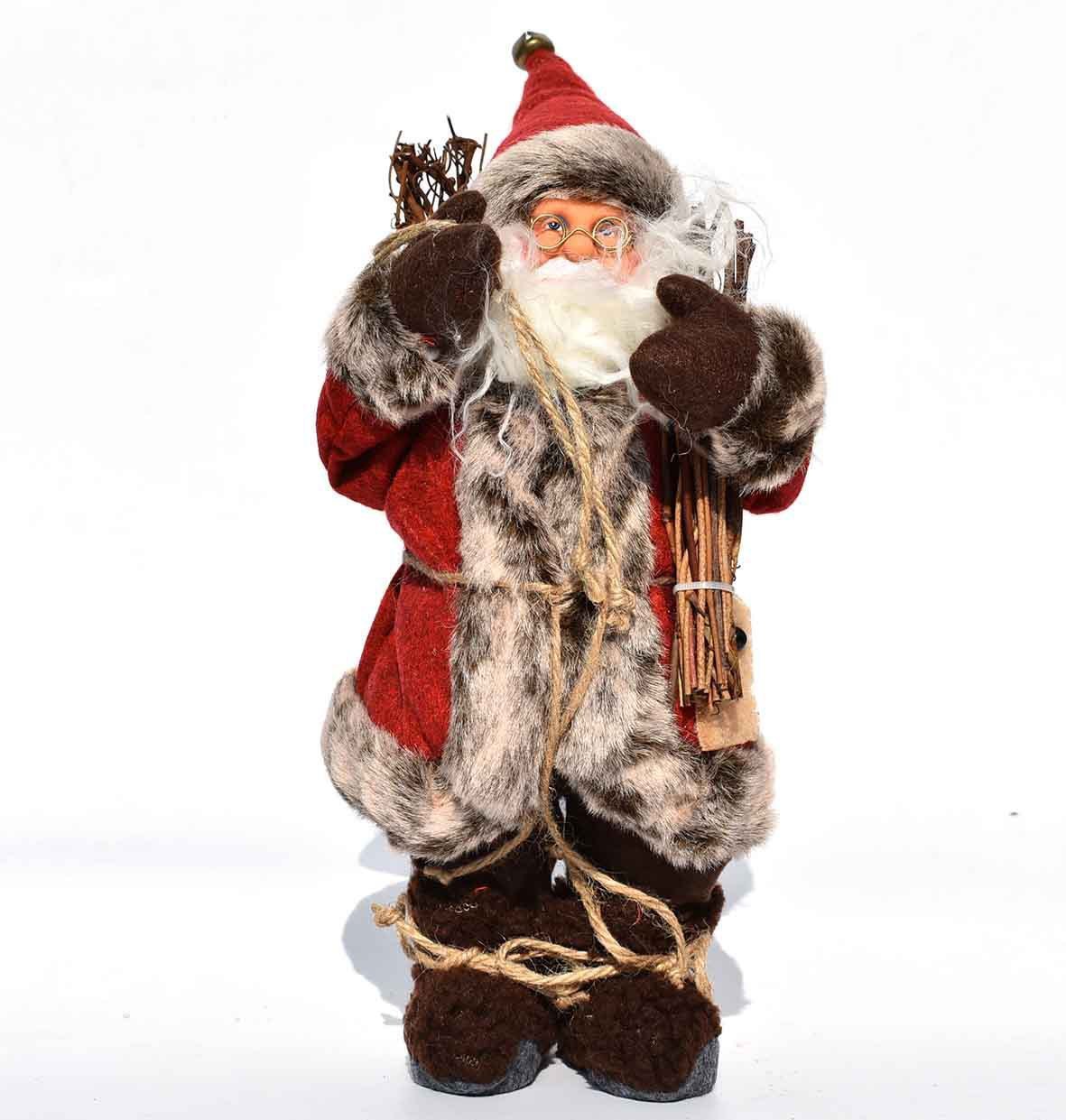 Christmas Doll Merry Christmas Decor For Home Navidad Noel Christmas Ornaments Holidays DealSniper.net Elderly03 30cm