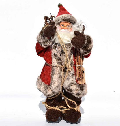 Christmas Doll Merry Christmas Decor For Home Navidad Noel Christmas Ornaments Holidays DealSniper.net Elderly03 30cm