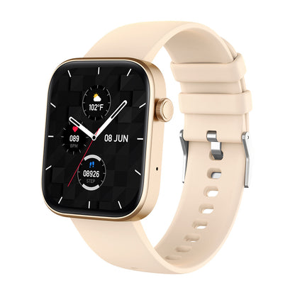 Sports Heart Rate Meter Step IP67 Waterproof Full Screen Smart Watch Jewelry Gym From House Gold