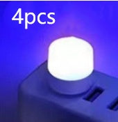 USB Plug Lamp Computer Mobile Power Charging Lamps