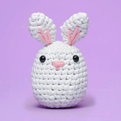 Handmade Diy Weaving Material Set Cute Penguin Hobby DealSniper.net rabbit