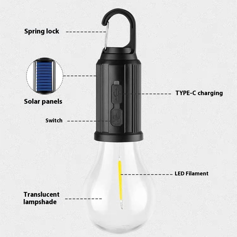 Outdoor Solar Energy Camping Lights Outdoor DealSniper.net