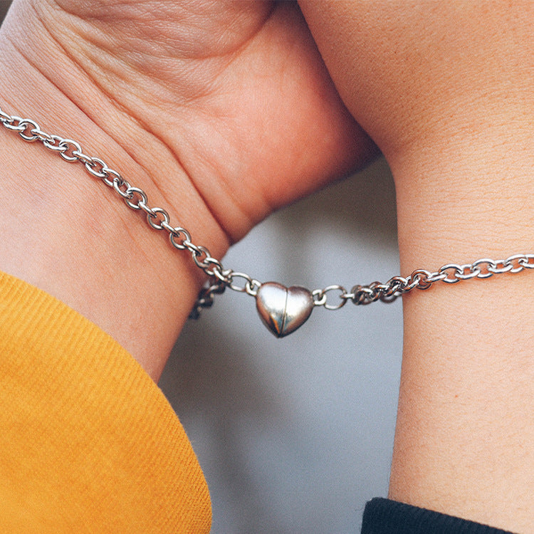 Men And Women Couples NK Bracelets A Pair Of Chains Jewelry Gym From House