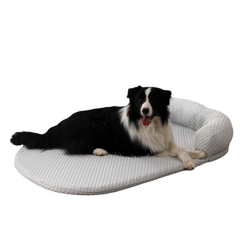 Pet Cooling Mat Kennel Summer Ice Peas Pet Mat Pets Gym From House