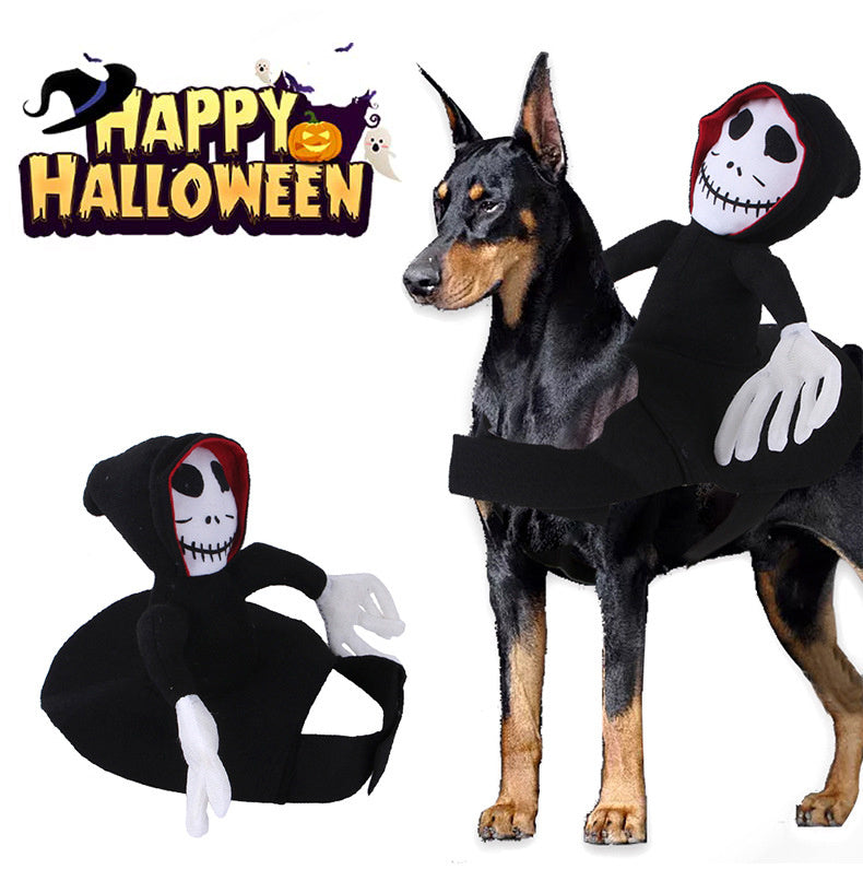 NEW Funny Pet Halloween Costume Halloween Pet Decoration Holidays DealSniper.net