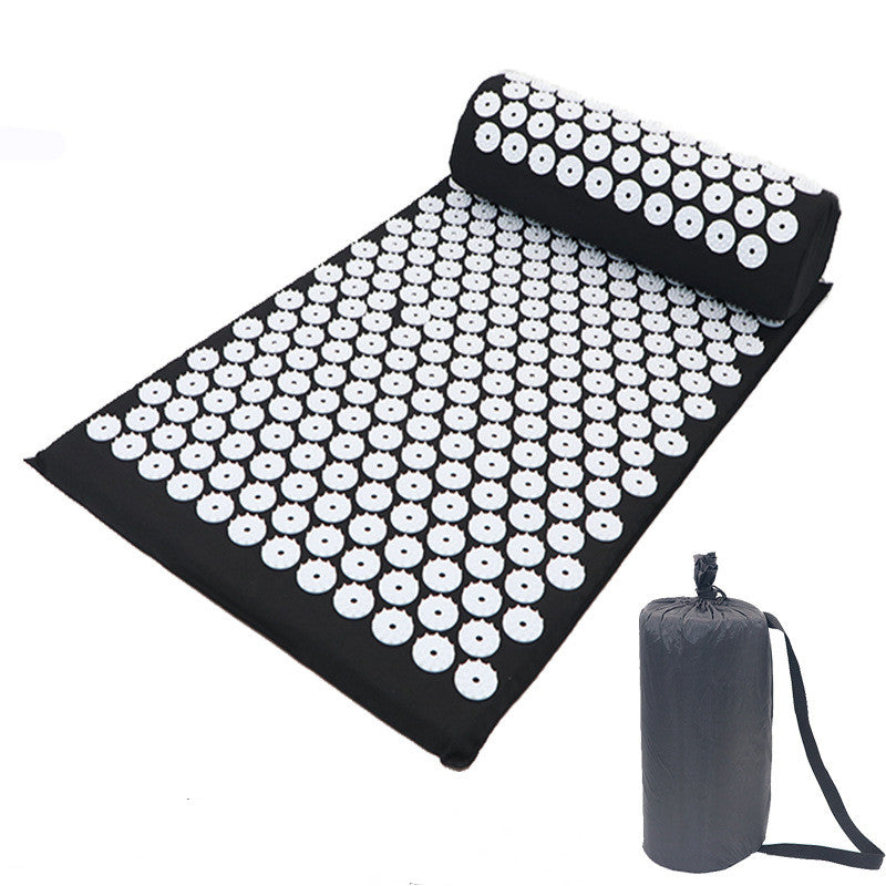 Massage Mat Acupuncture Mat Sports Mat Sports Gym From House Black 66x42x2cm