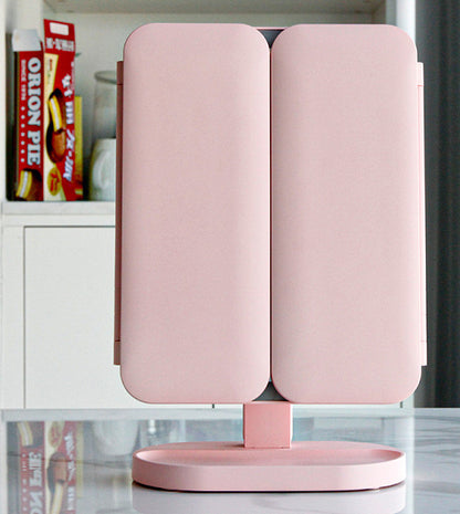 LED Light Makeup Mirror Magnifying Cosmetic Beauty Gym From House F USB