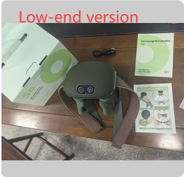 Electric Neck And Shoulder Muscle Massager Relax Pain Relief Health Gym From House Lowend model