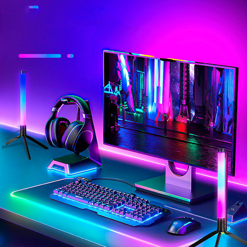 E-sports Pickup Rhythm RGB Colorful Floor Lamp House dealsniper-net