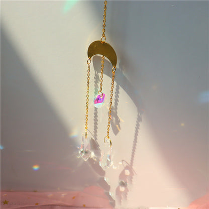 Sun Catcher Garden Lighting Jewelry Hanging Prism Pendant Garde