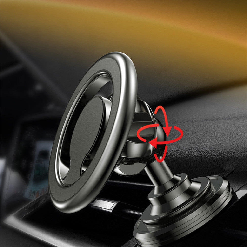 Metal Magnetic Mobile Phone Holder Vehicle dealsniper-net