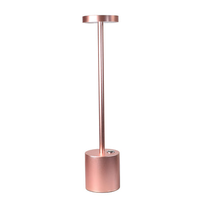 Led Rechargeable Touch Night Light Atmosphere Light Home Decor dealsniper-net Rose gold AU