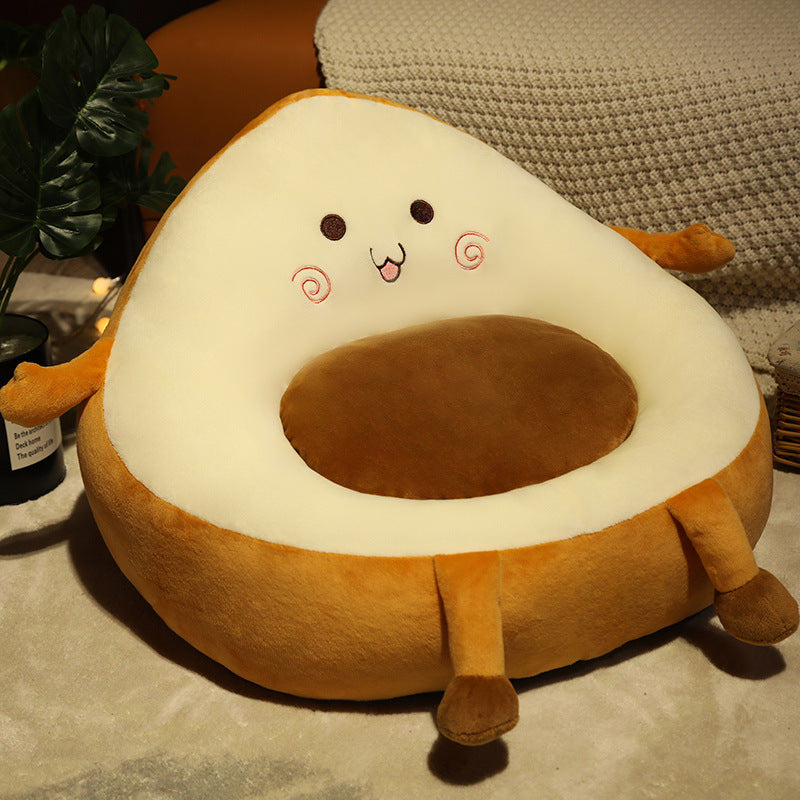 New Winter Plush Bread Futon Cushion