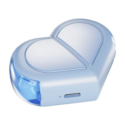 Creative Rotatable K520 Bluetooth-compatible Headset Love Electronics dealsniper-net Blue