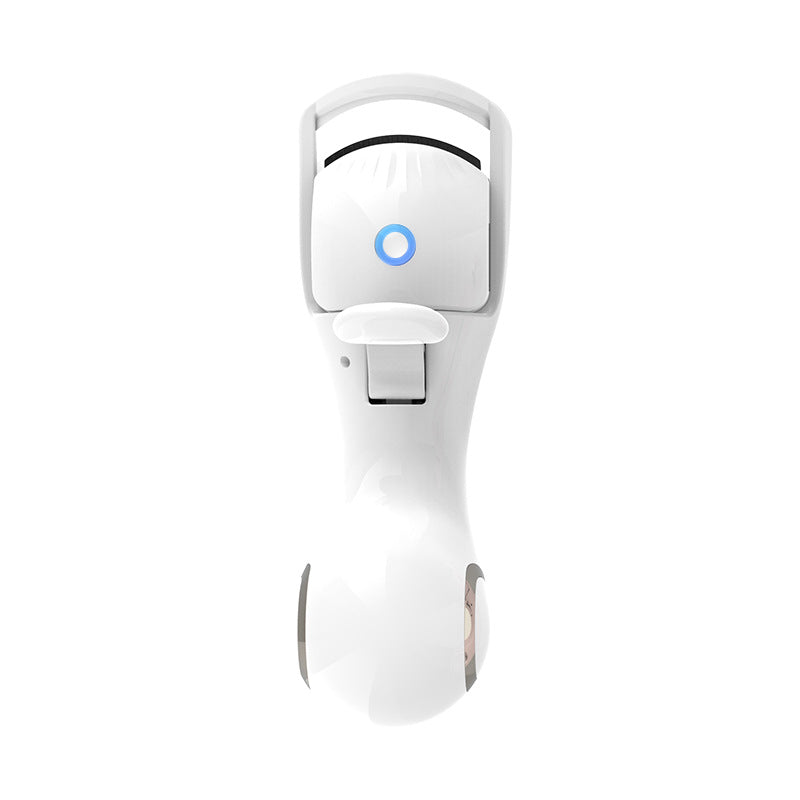 Hot Eyelash Curler Smart Charging Three-speed Beauty dealsniper-net White