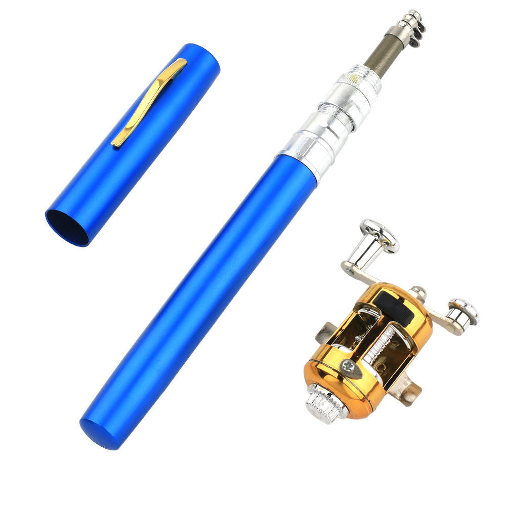 Portable Telescopic Pocket Stream Fishing Rod Kit Outdoor DealSniper.net