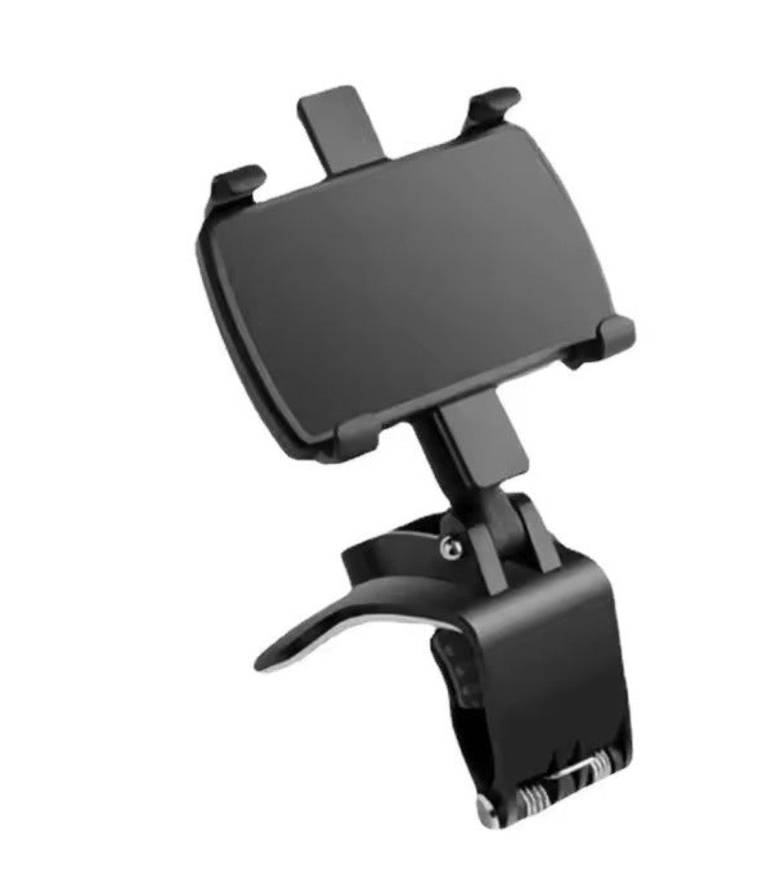 Car Dashboard Phone Holder Vehicle Gym From House Black