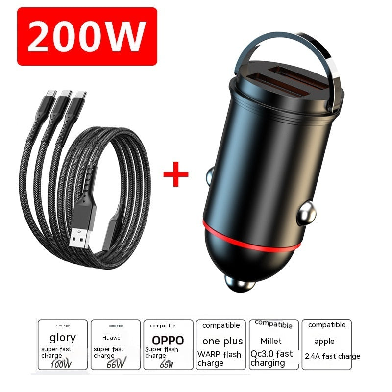 Car Charger 200W Super Multifunctional