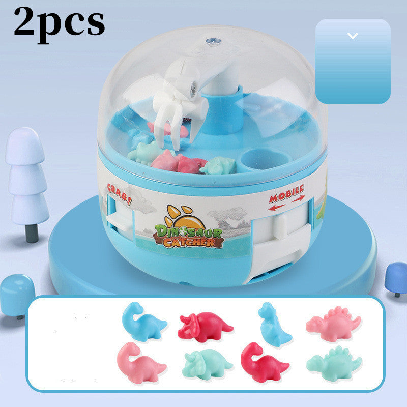 Children's Gashapon Toy Mini Dinosaur Grabbing Machine Kids Toys Kids Gym From House