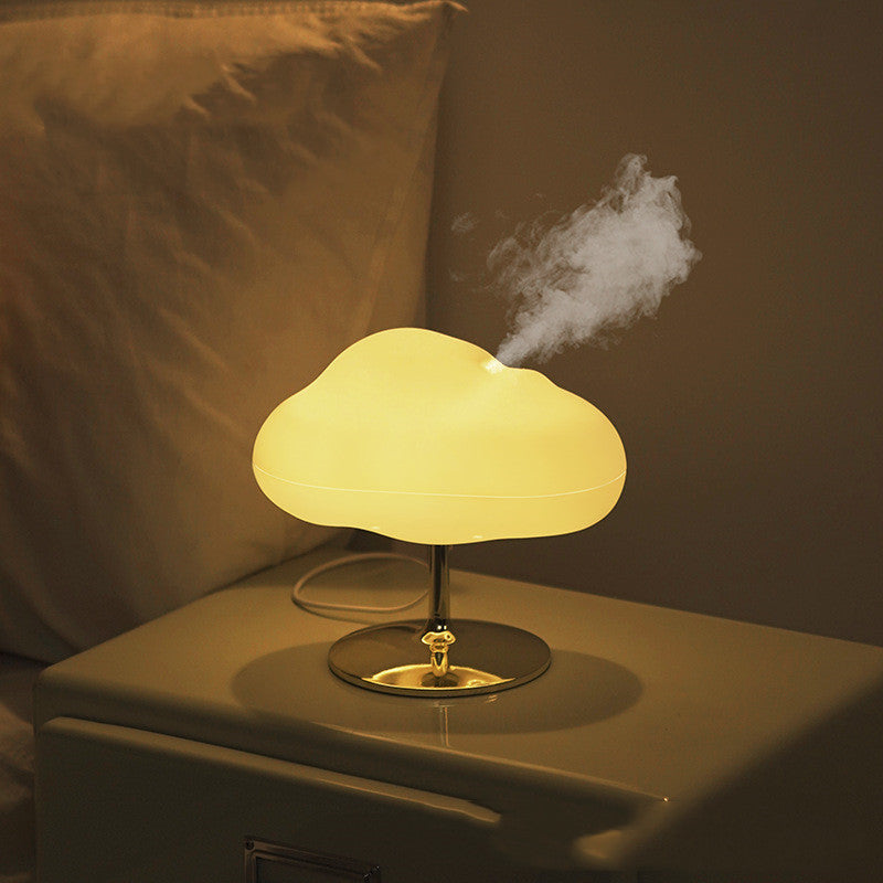 Cloud-Shaped Colorful Atmosphere Light Humidifier Diffuser Home Decor DealSniper.net