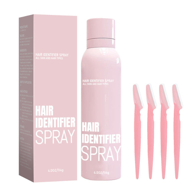 Hair Identifier Spray Set For Face Shaving Moisturizing Beauty dealsniper-net