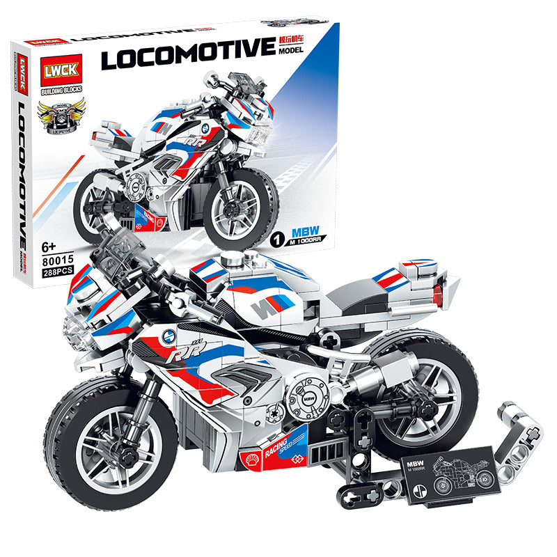 Motorcycle Model Children's Educational Toy Boy Gift Kids DealSniper.net BMW m1000