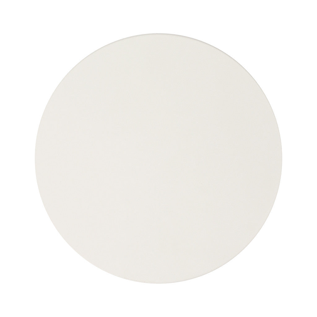 Modern Minimalist Aisle Corridor Bedside Lamp Home Decor DealSniper.net White Shell 150mm Round Style