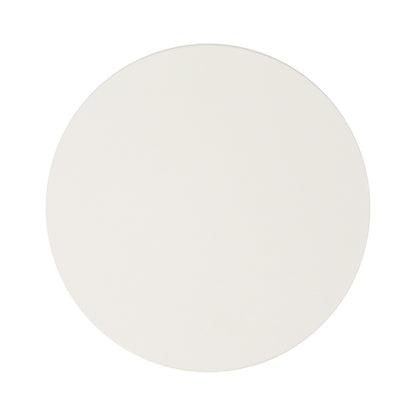 Modern Minimalist Aisle Corridor Bedside Lamp Home Decor DealSniper.net White Shell 150mm Round Style