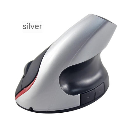 Wireless Vertical Vertical Rechargeable Battery Mouse