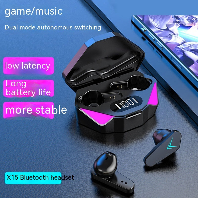Radio Gaming Earphone In-ear Large Power Electronics dealsniper-net