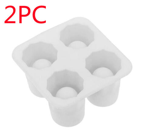 Silicone Ice Maker Mould Bar Party Drink Ice Tray Cool Shape Ice