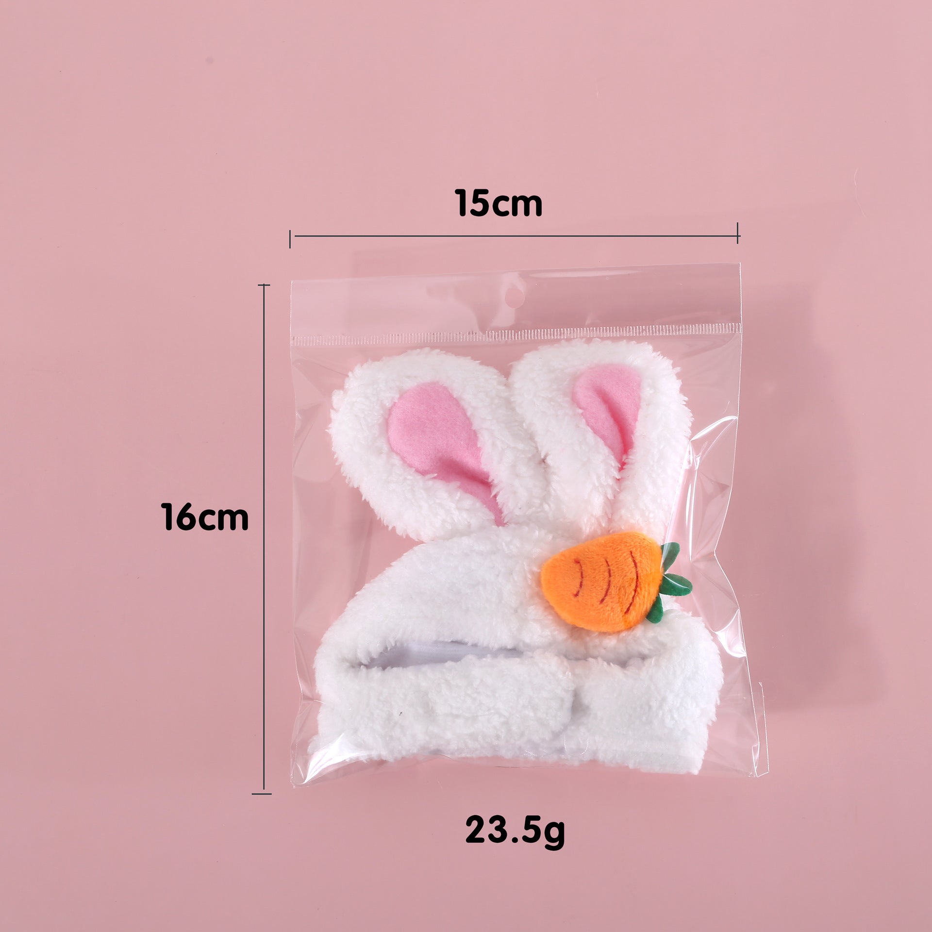 Plush Cartoon Cat Dog Rabbit Ears Cute Easter Decoration Hat Head Cover Pets Products Pets dealsniper-net