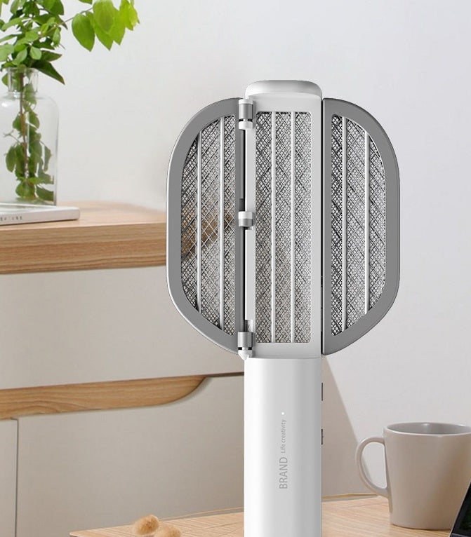 Foldable Electric Mosquito Killer Fly Swatter Bug Zapper Gadgets dealsniper-net