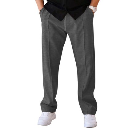 Men's Trousers Sports Casual Loose Straight Pants