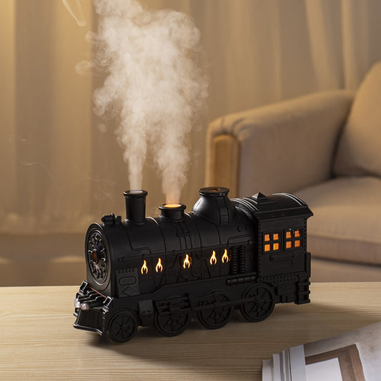 Small Train Aromatherapy Machine Essential Oil Diffuser House Gym From House Black