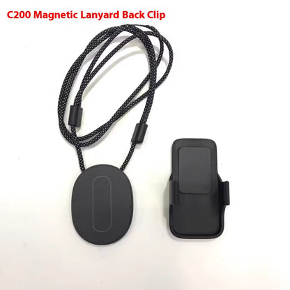 Special Magnetic Lanyard Sports Camera Sports DealSniper.net C200 Black