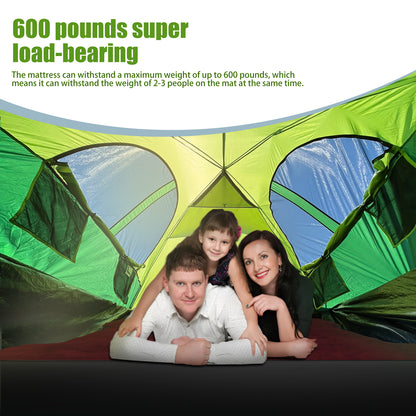 Truck Bed Air Mattress Inflatable Air Mattress For 5.5-5.8ft Short Truck Vehicle dealsniper-net