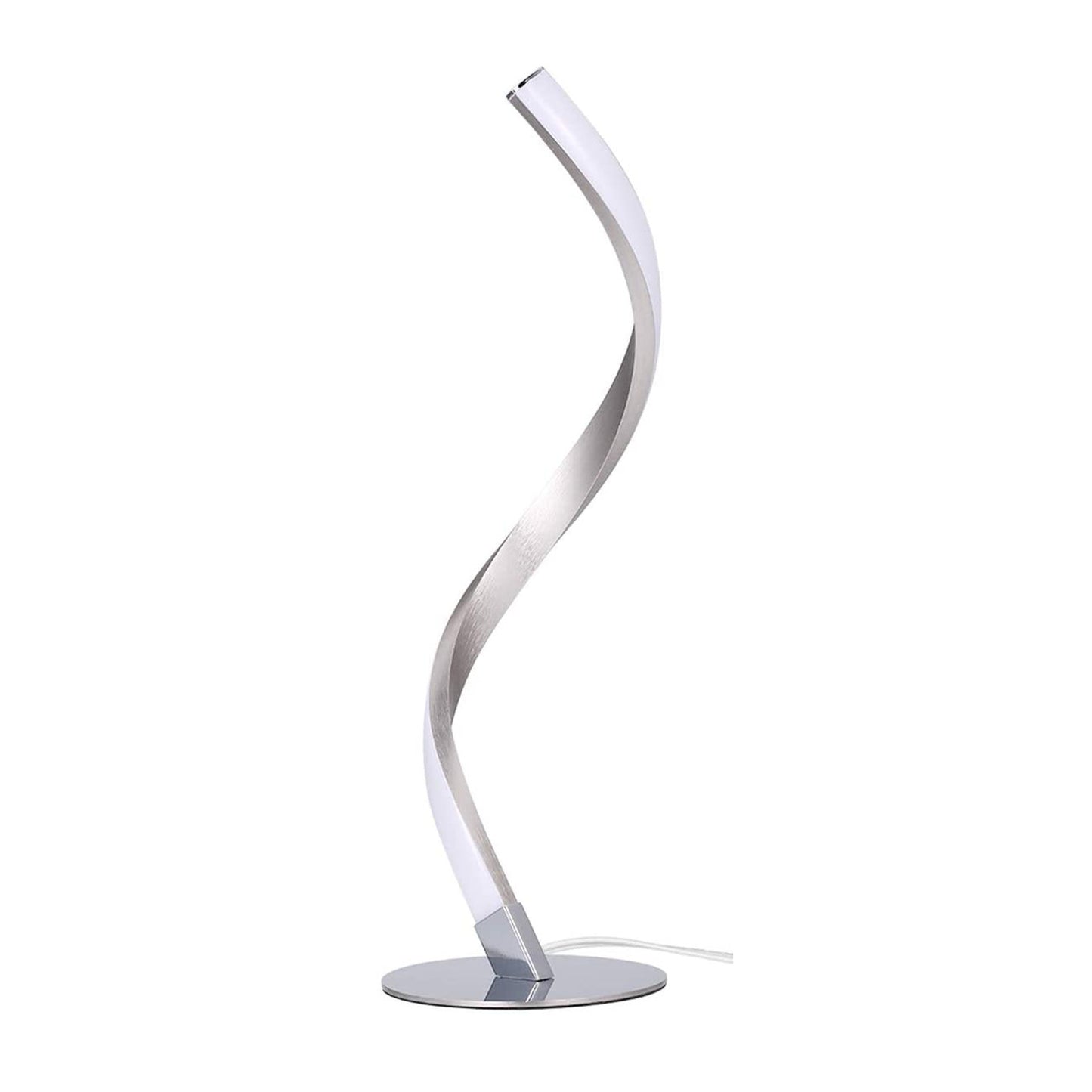 Snake Lamp Spiral Table Lamp Bedroom Bedside Small Night Lamp Home Decor dealsniper-net