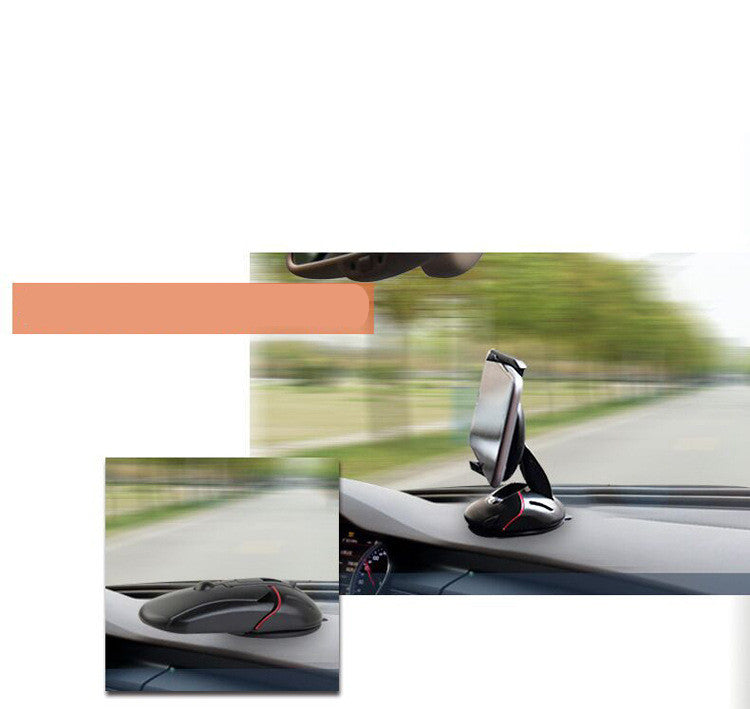 Mouse Car Bracket Creative Navigation Multi-function Vehicle dealsniper-net