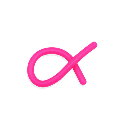 TPR Noodle Rope Vent Rope Decompression And Tension Kneading Music Kids DealSniper.net Pink L