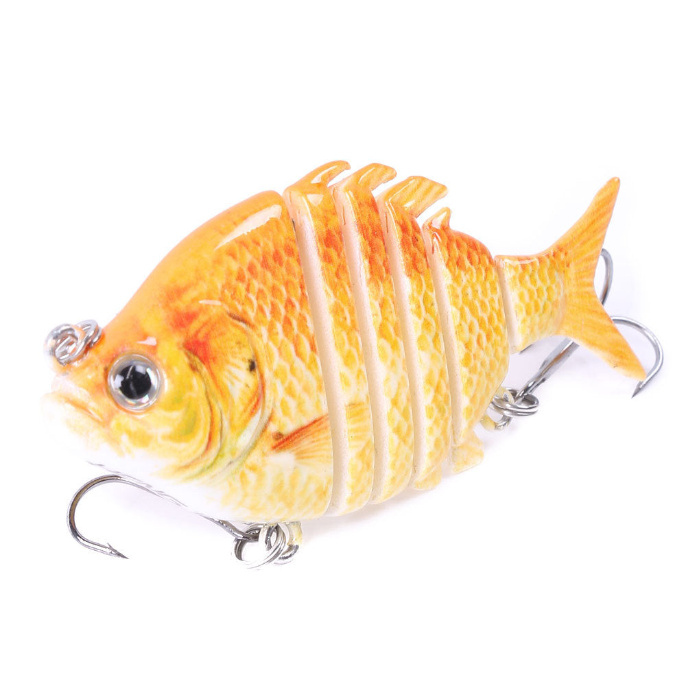 Creative And Simple Tilapia Bionic Lure Bait Outdoor dealsniper-net 4 Style