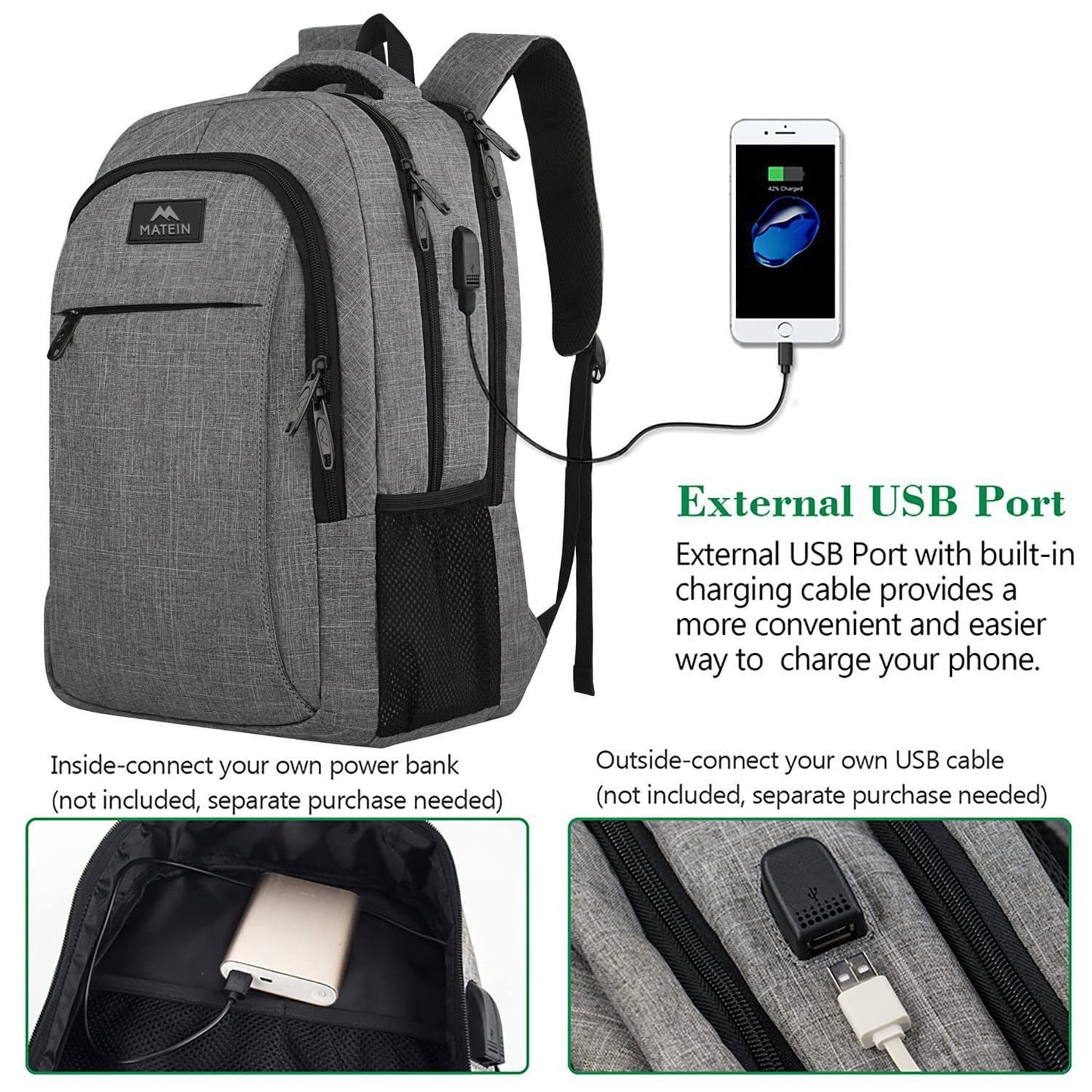 Business Men's Large-capacity Computer Bag Men DealSniper.net
