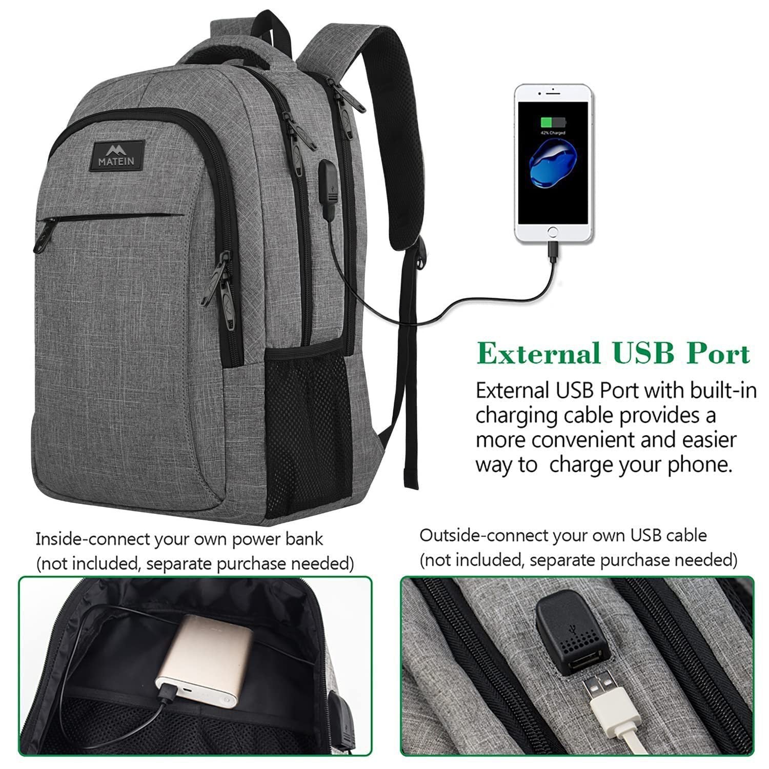 Business Men's Large-capacity Computer Bag Men DealSniper.net